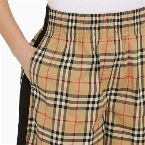 Burberry Cotton Bermuda Shorts 